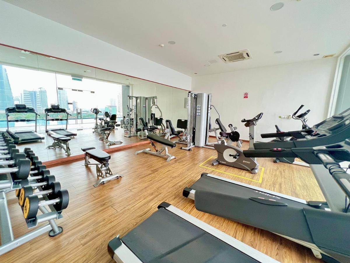 Sks Pavillion Residence By Luxecocoo Ck Johor Bahru City Centre Dış mekan fotoğraf