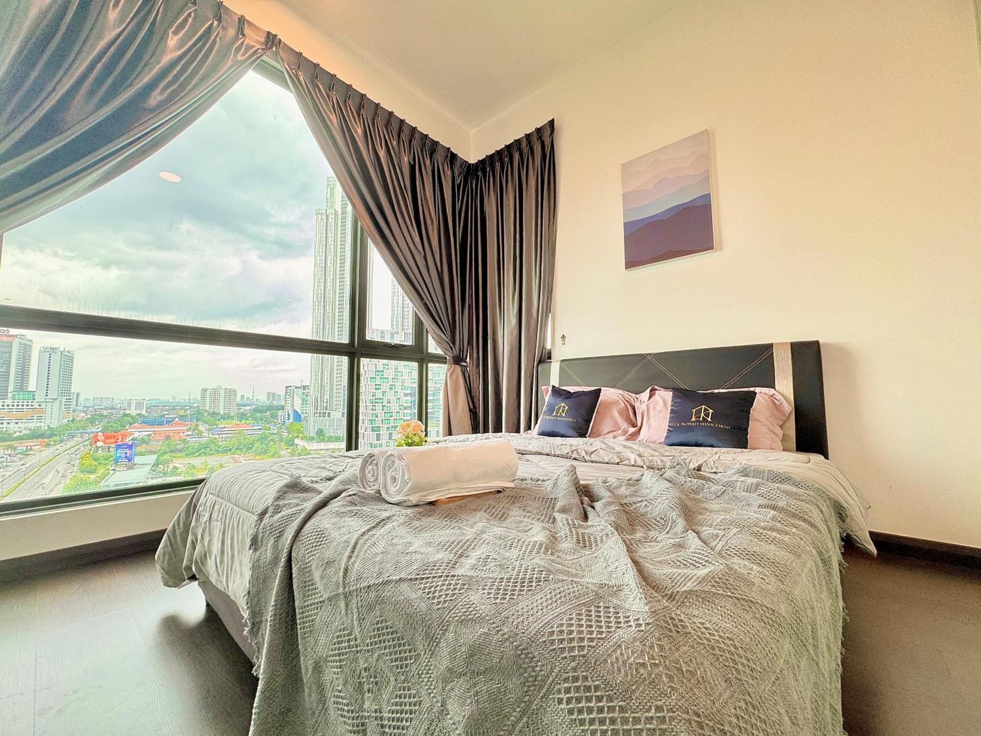 Sks Pavillion Residence By Luxecocoo Ck Johor Bahru City Centre Dış mekan fotoğraf