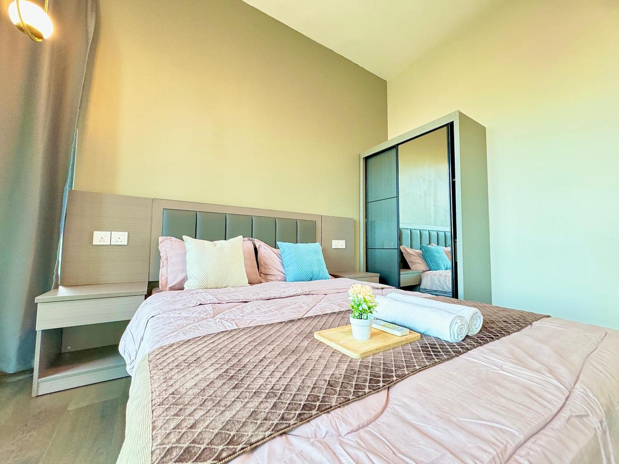 Sks Pavillion Residence By Luxecocoo Ck Johor Bahru City Centre Dış mekan fotoğraf