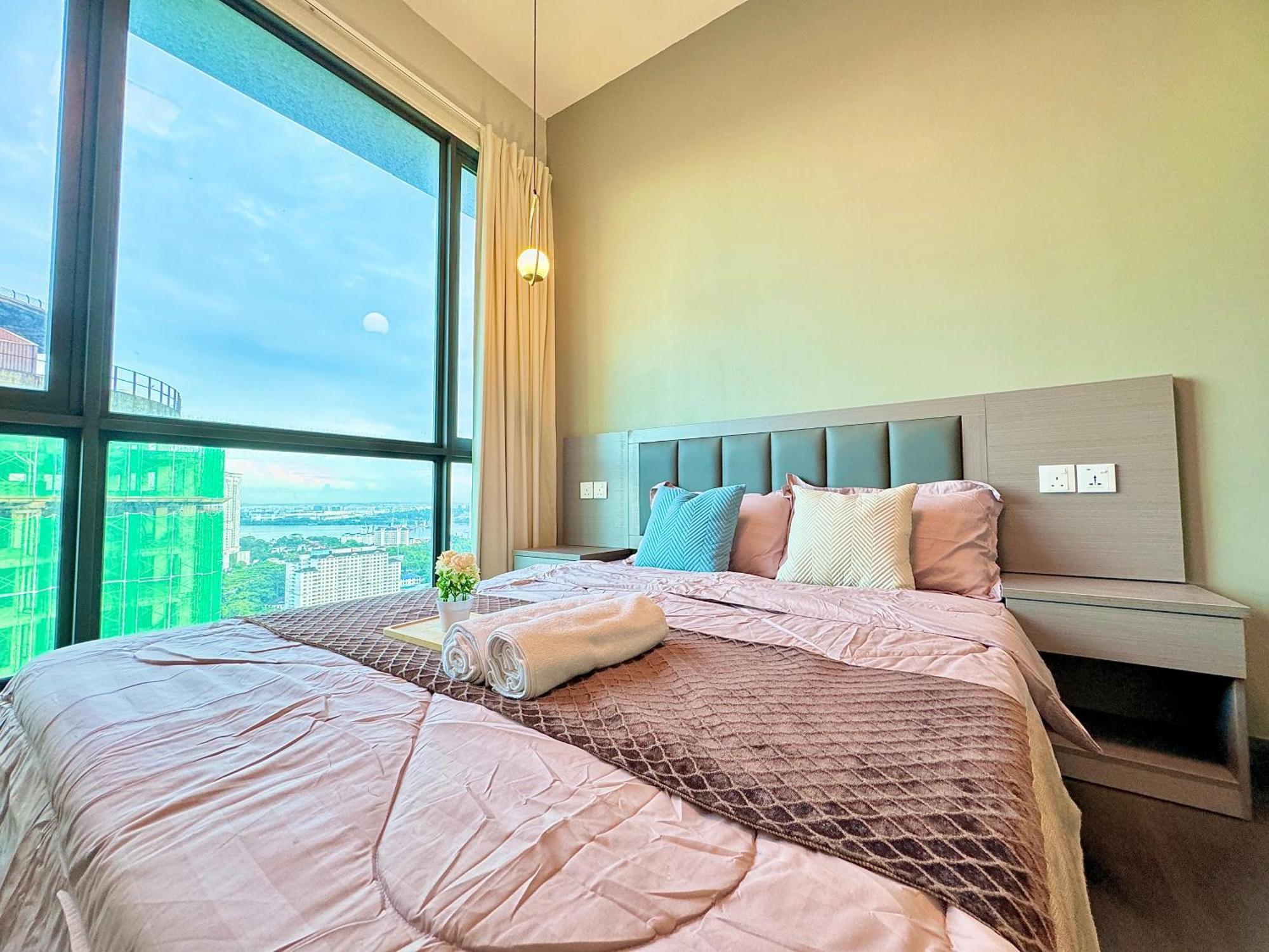 Sks Pavillion Residence By Luxecocoo Ck Johor Bahru City Centre Dış mekan fotoğraf