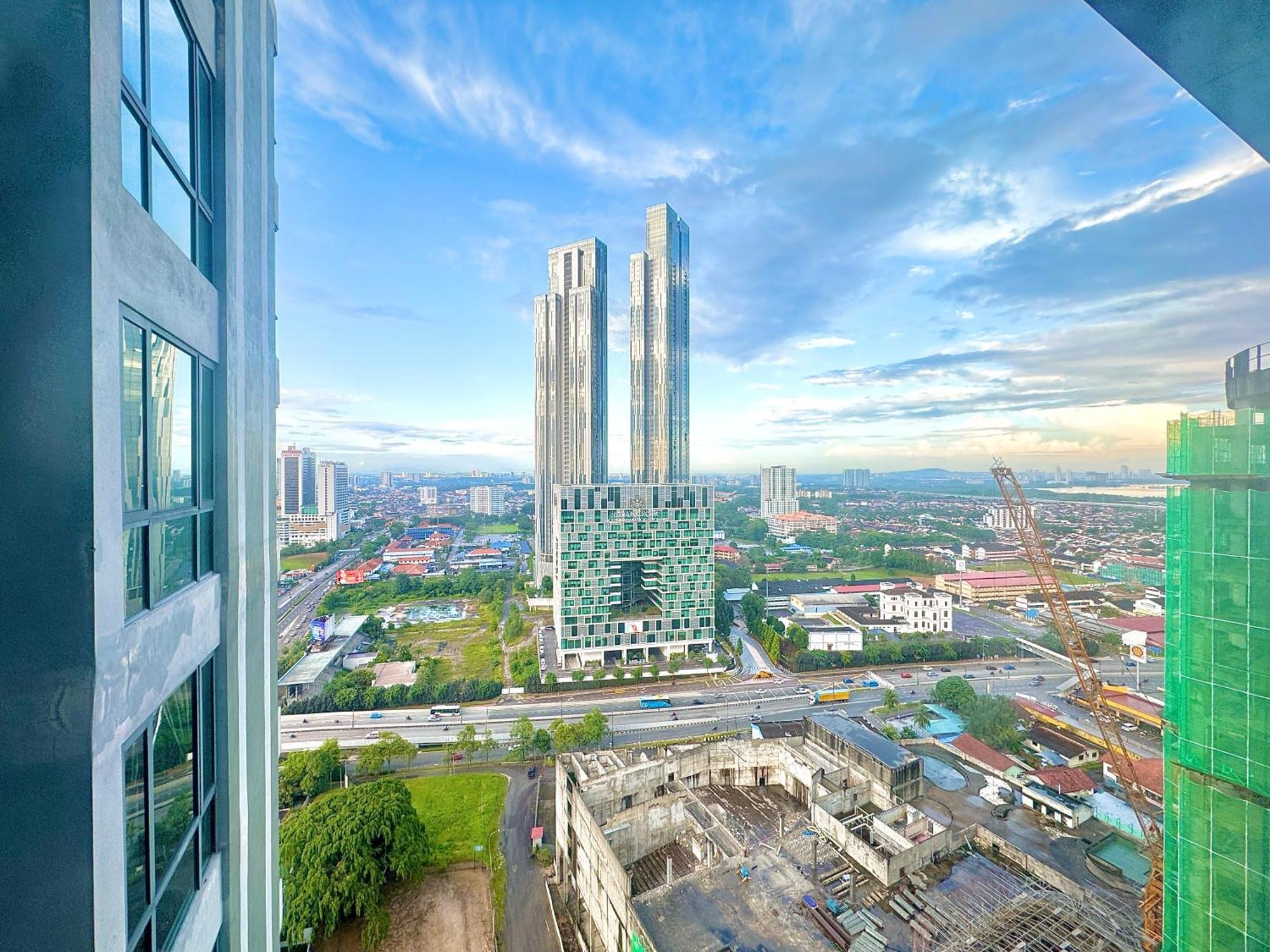 Sks Pavillion Residence By Luxecocoo Ck Johor Bahru City Centre Dış mekan fotoğraf