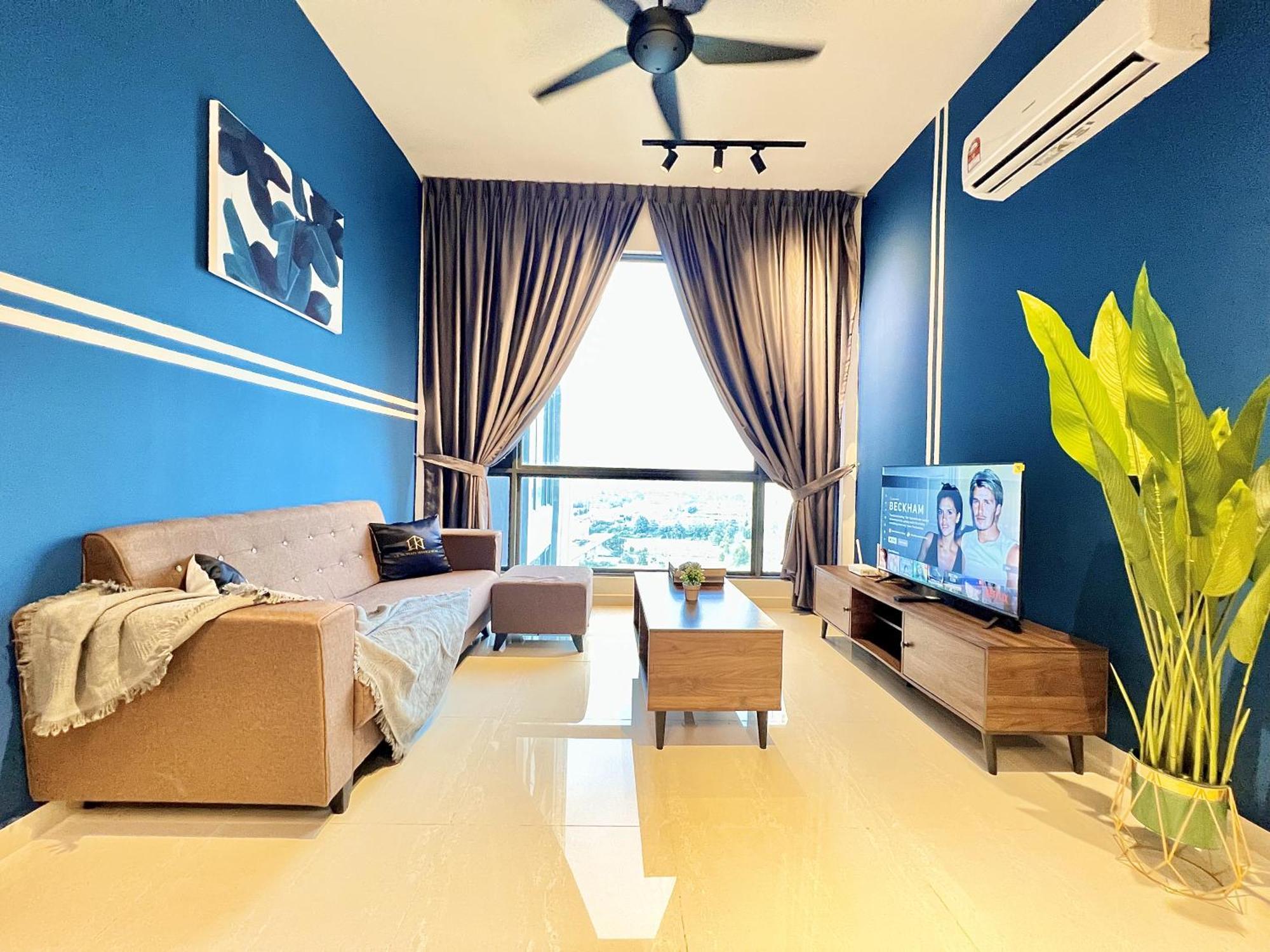 Sks Pavillion Residence By Luxecocoo Ck Johor Bahru City Centre Dış mekan fotoğraf