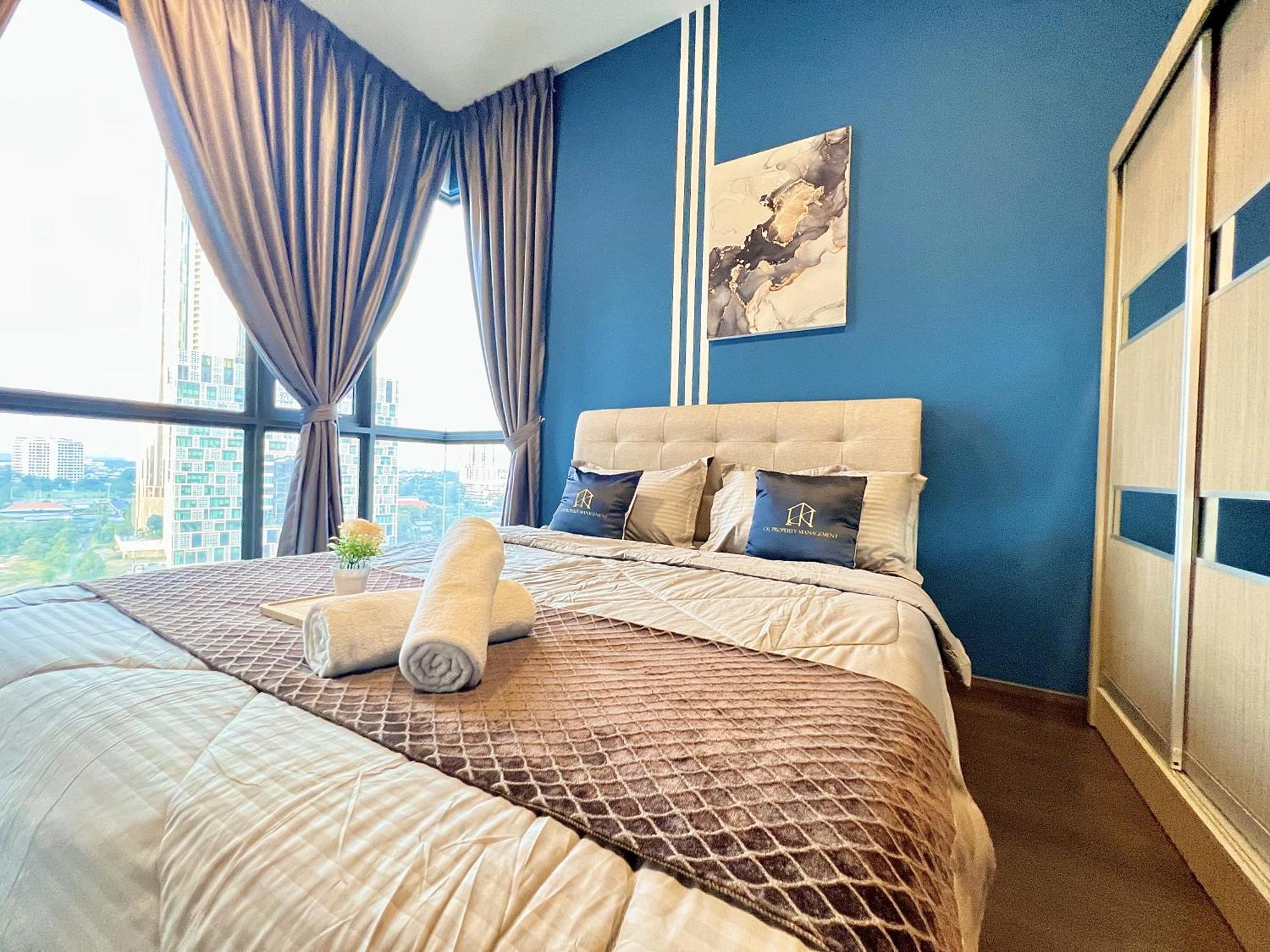 Sks Pavillion Residence By Luxecocoo Ck Johor Bahru City Centre Dış mekan fotoğraf