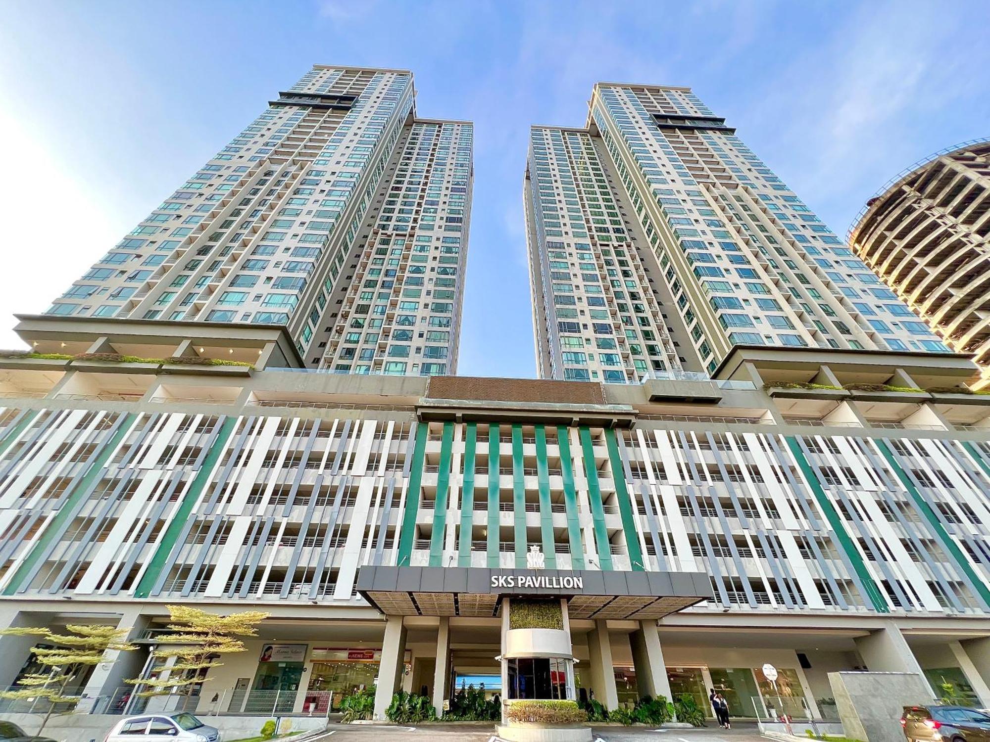 Sks Pavillion Residence By Luxecocoo Ck Johor Bahru City Centre Dış mekan fotoğraf