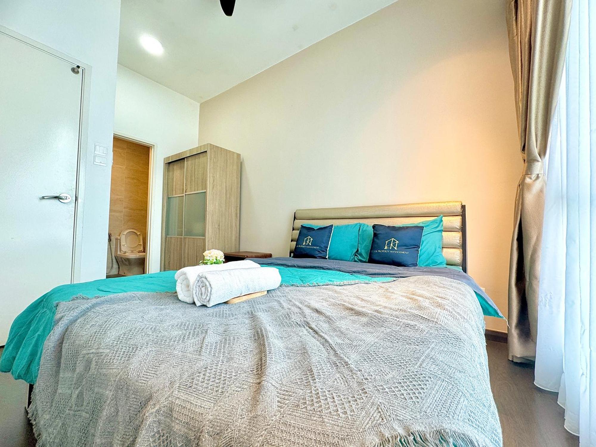 Sks Pavillion Residence By Luxecocoo Ck Johor Bahru City Centre Dış mekan fotoğraf