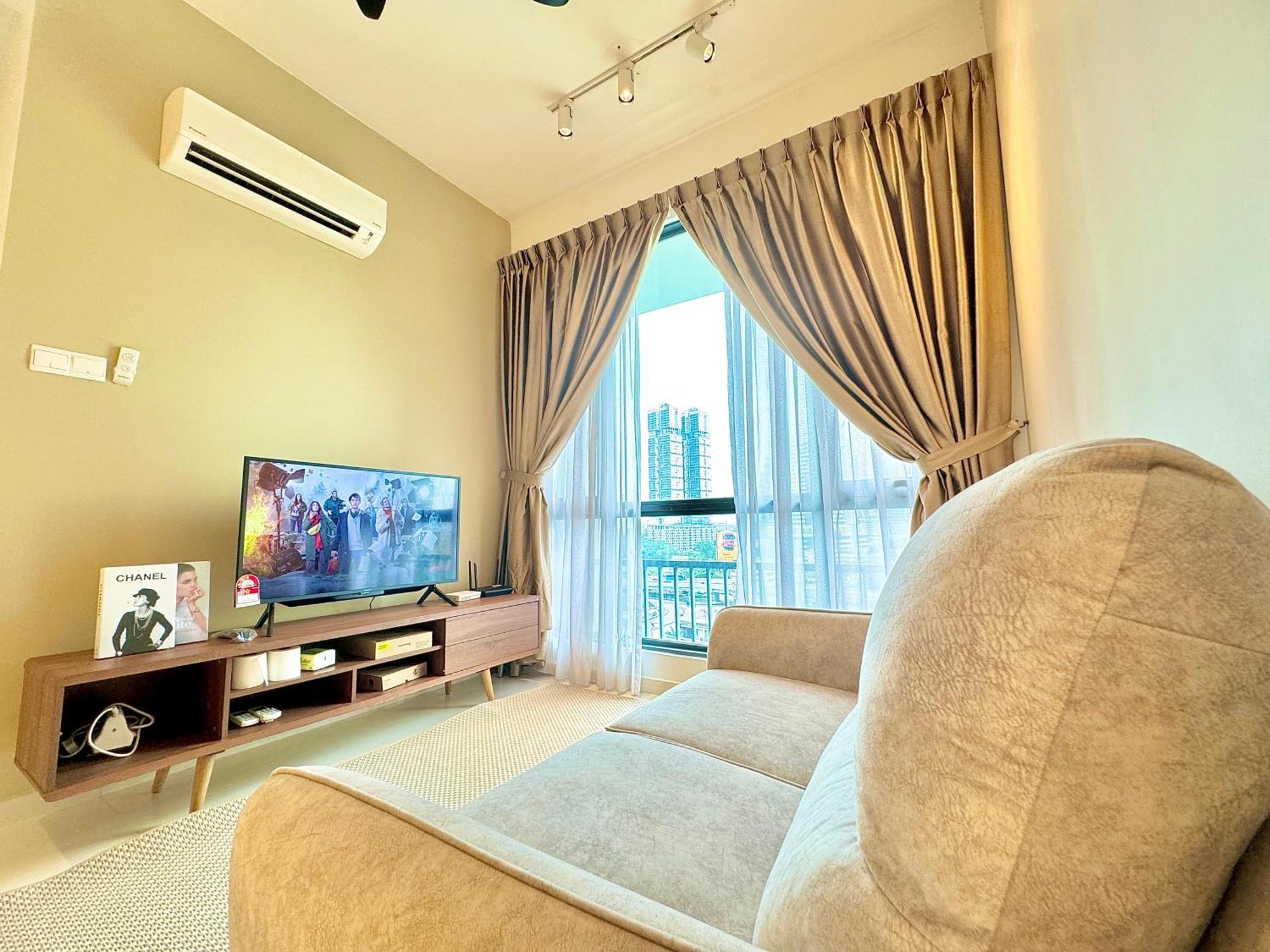 Sks Pavillion Residence By Luxecocoo Ck Johor Bahru City Centre Dış mekan fotoğraf