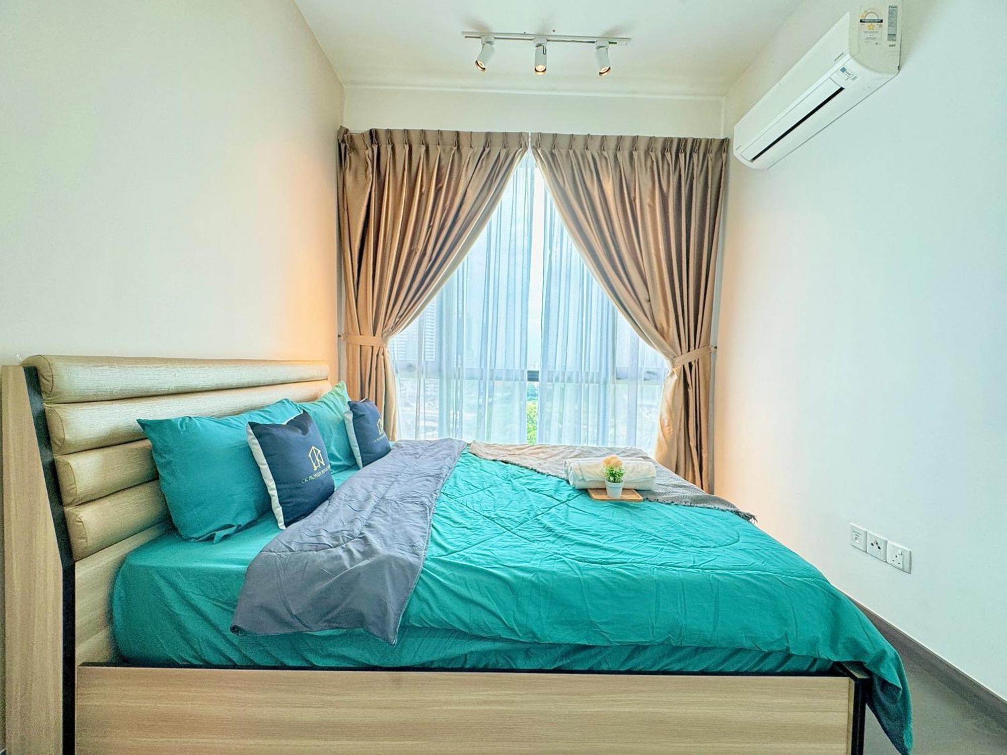 Sks Pavillion Residence By Luxecocoo Ck Johor Bahru City Centre Dış mekan fotoğraf