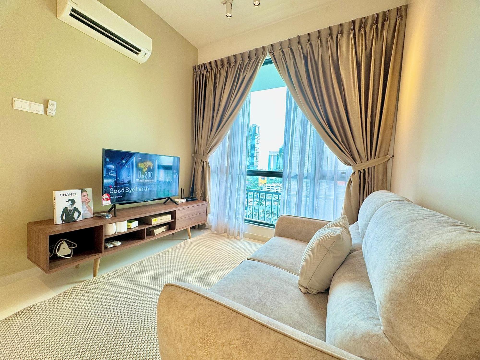 Sks Pavillion Residence By Luxecocoo Ck Johor Bahru City Centre Dış mekan fotoğraf