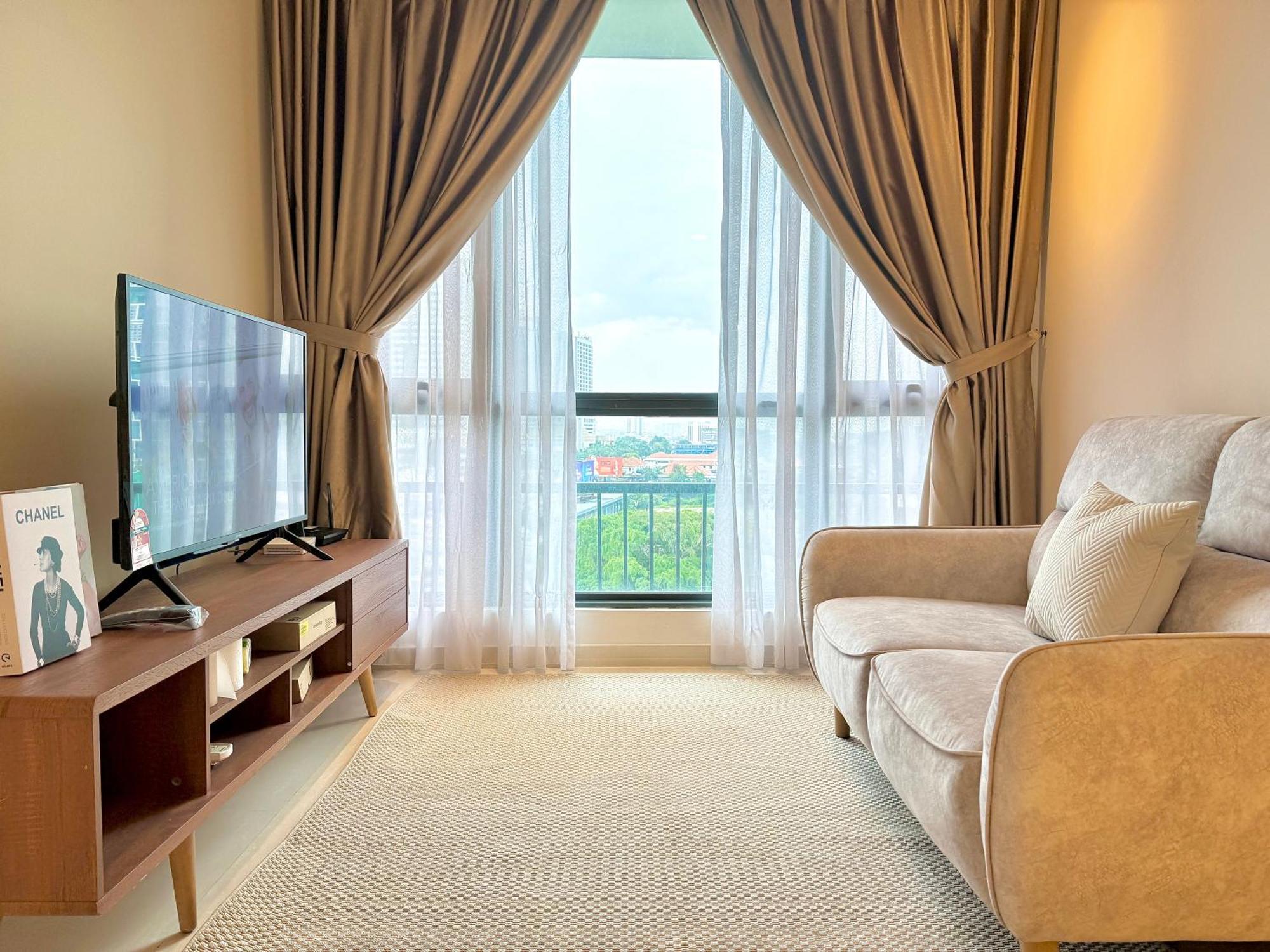 Sks Pavillion Residence By Luxecocoo Ck Johor Bahru City Centre Dış mekan fotoğraf