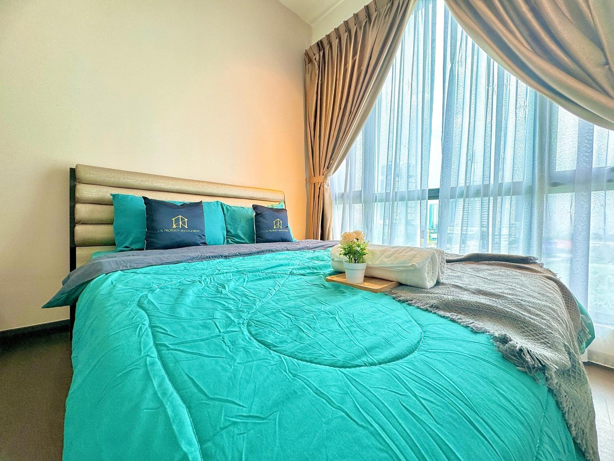 Sks Pavillion Residence By Luxecocoo Ck Johor Bahru City Centre Dış mekan fotoğraf